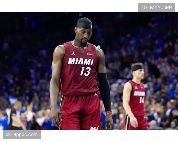 巴姆挡拆助热火阵地效率提升显著 力压队内内线同侪